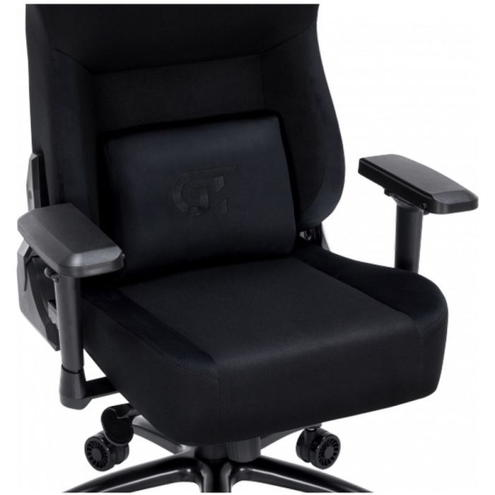 Кресло игровое GT Racer X-5164 Black (X-5164 Fabric Black) изображение 9