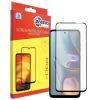 Скло захисне Dengos Full Glue Motorola E15/G35 Black (TGFG-421)
