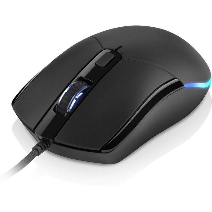 Мышка REAL-EL RM-515 USB Black (EL123200059) изображение 2