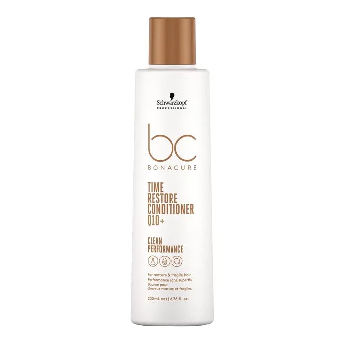Кондиционер для волос Schwarzkopf Professional Bonacure Time Restore Conditioner Q10+ 200 мл (4045787726558)