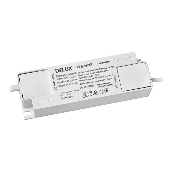 Светильник Delux LED PANEL 51 40W 4400лм 4000K (90024121) изображение 3