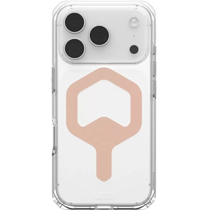 Чехол для мобильного телефона UAG Plyo MagSafe iPhone 17 Pro Ice/Rose Gold (114529114348)