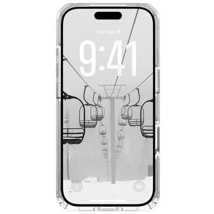 Чехол для мобильного телефона UAG Plyo MagSafe iPhone 17 Pro Ice/Rose Gold (114529114348) изображение 2