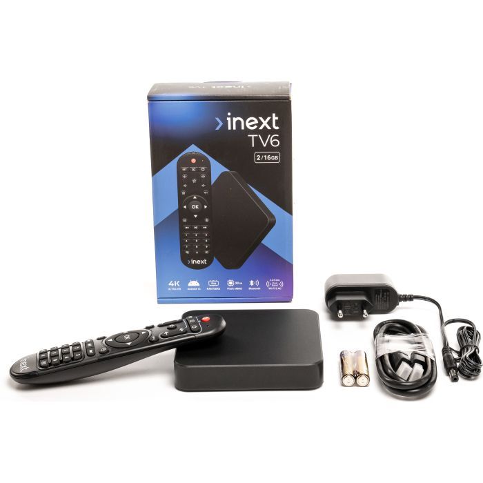 Медиаплеер iNeXT TV6 (lifecell) изображение 8