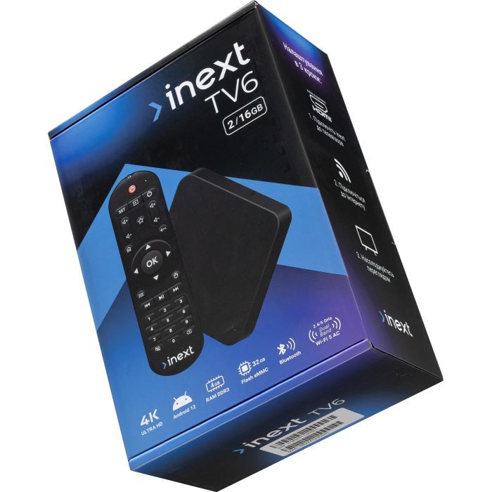 Медиаплеер iNeXT TV6 (lifecell) изображение 9