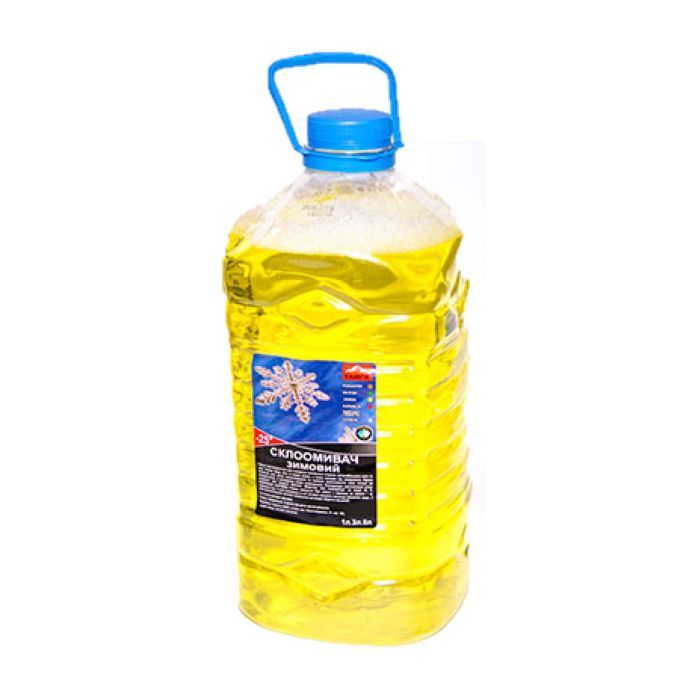 Омивач автомобільний Тайга ADV-GE Лимон -25 4л (ADV-26621)