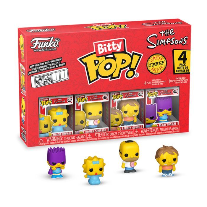 Фігурка Funko Pop набір Сімпсони Меггі (85709)