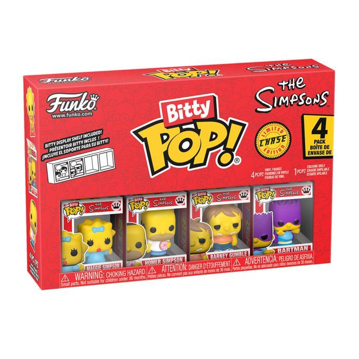 Фігурка Funko Pop набір Сімпсони Меггі (85709) зображення 3