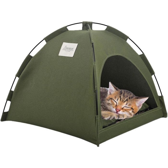 Домик для животных Lapka Палатка зеленая (LPK-01) изображение 2