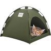 Домик для животных Lapka Палатка зеленая (LPK-01) изображение 2