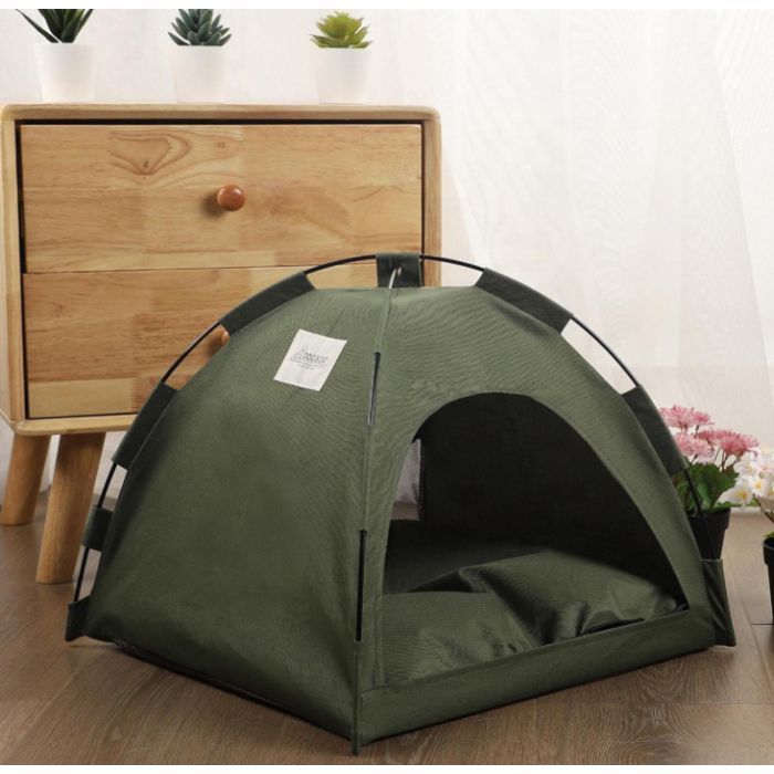 Домик для животных Lapka Палатка зеленая (LPK-01) изображение 4