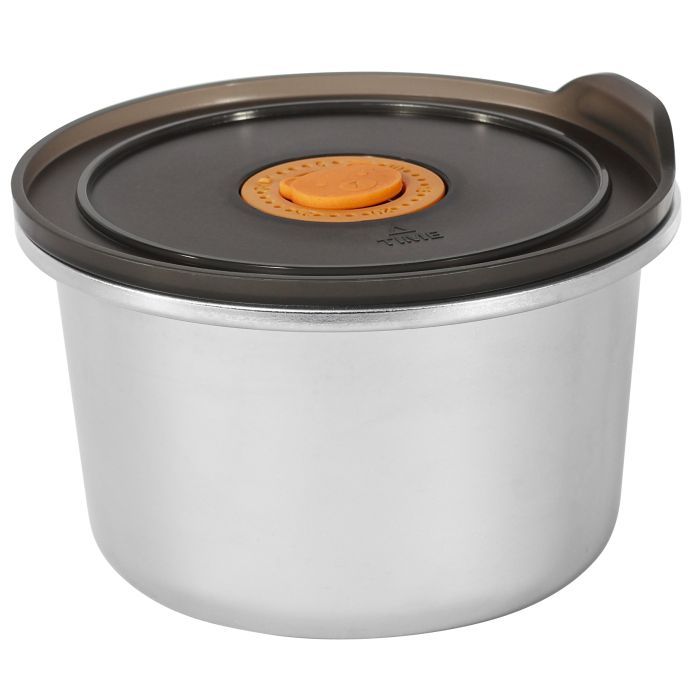 Пищевой контейнер Ringel Fusion круглий нержавіюча сталь 960 мл (RG-9100/960)