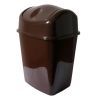 Контейнер для сміття ММ Пласт Коричневий 27 л (ММ BIN27br/коричневий)