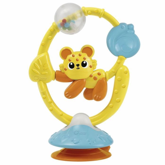 Погремушка Chicco на присоске 2 в 1 Тропический друг (11820.00)