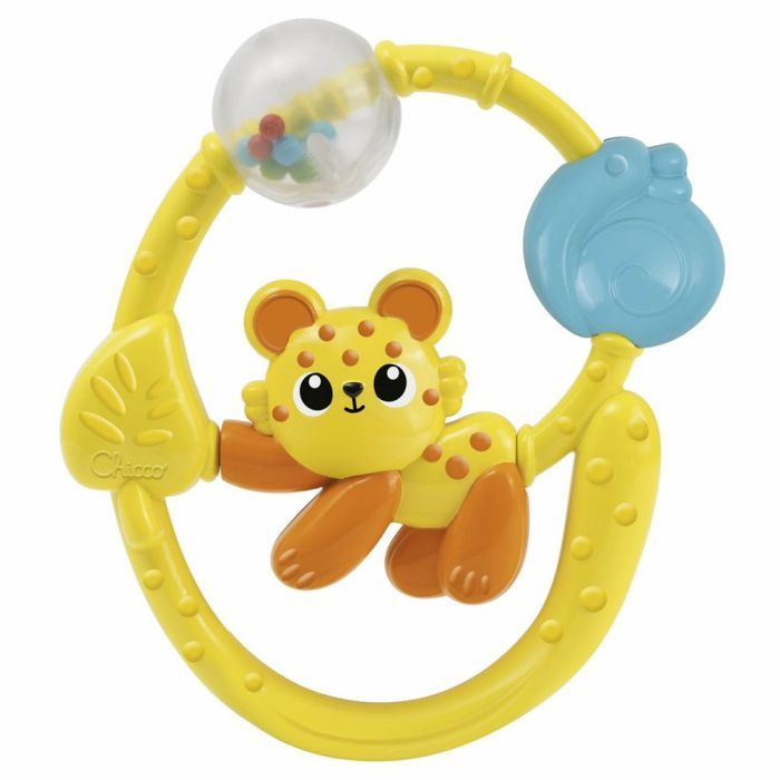 Погремушка Chicco на присоске 2 в 1 Тропический друг (11820.00) изображение 3