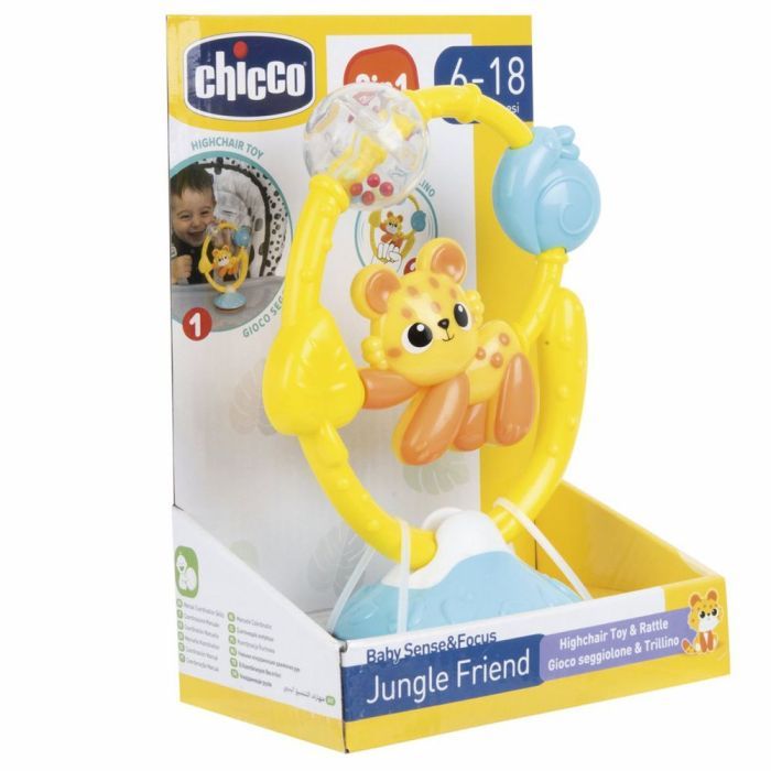 Погремушка Chicco на присоске 2 в 1 Тропический друг (11820.00) изображение 4