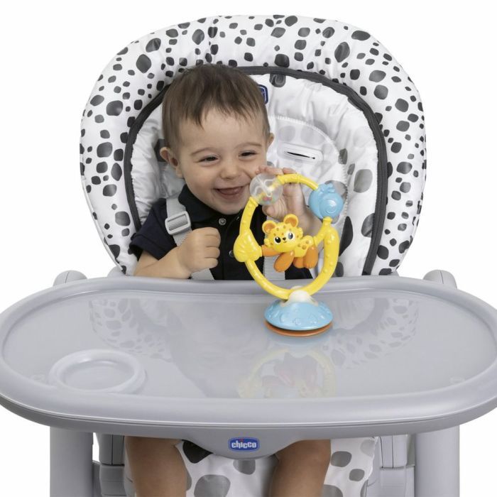 Погремушка Chicco на присоске 2 в 1 Тропический друг (11820.00) изображение 5