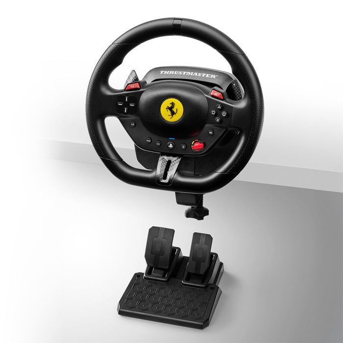Руль ThrustMaster T98-P FERRARI 296 PC/PS4/PS5 (4160880) изображение 10