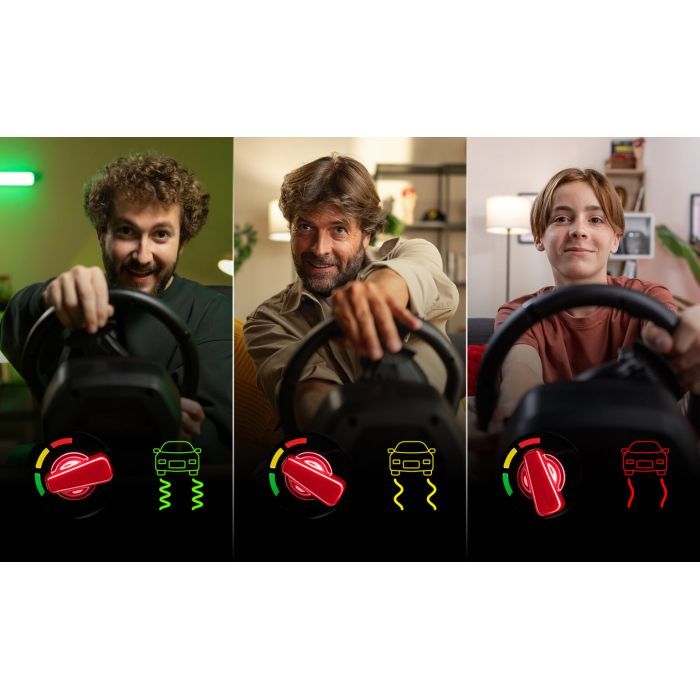 Руль ThrustMaster T98-P FERRARI 296 PC/PS4/PS5 (4160880) изображение 4