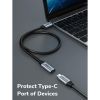 Дата кабель USB-C M to USB-C F 0.5m 5Gbps 60W 4K60Hz Cabletime (CA913664) зображення 6