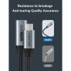 Дата кабель USB-C M to USB-C F 0.5m 5Gbps 60W 4K60Hz Cabletime (CA913664) зображення 7