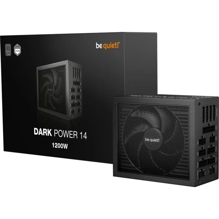 Блок питания Be quiet! 1200W DARK POWER 14 (BP021EU) изображение 8