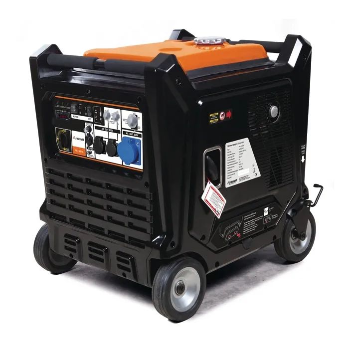 Генератор UNICRAFT инверторный PG-I 80 SE, 7kW (7.5kW), 220V, 50Hz, 25л (UNICRAFT PG-I 80 SE) изображение 2