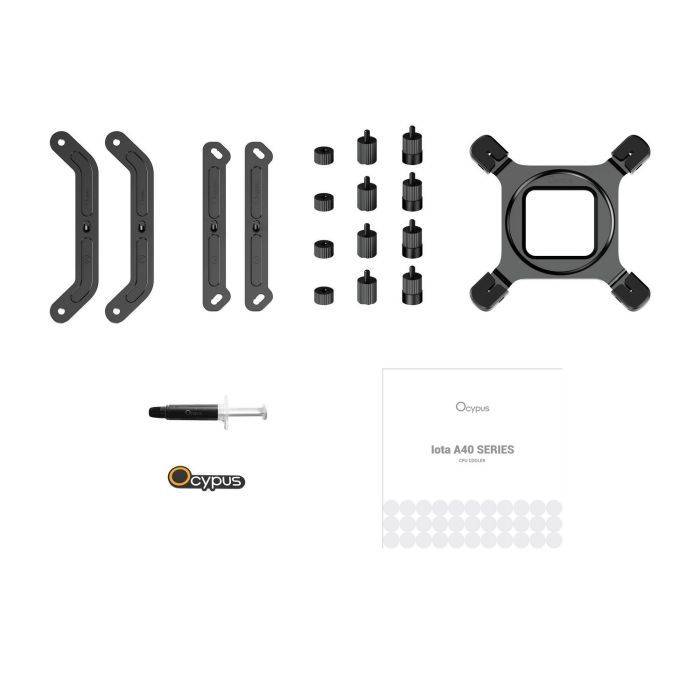 Кулер для процессора OCYPUS IOTA-A40-BK1NNWD00X-GL изображение 8