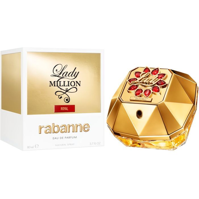 Парфюмированная вода Rabanne Lady Million Royal 80 мл (3349668617173)