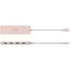 Концентратор J5create USB-C to 4xUSB-C 3.2 10Gbps rose (JCH345ER-N) зображення 4