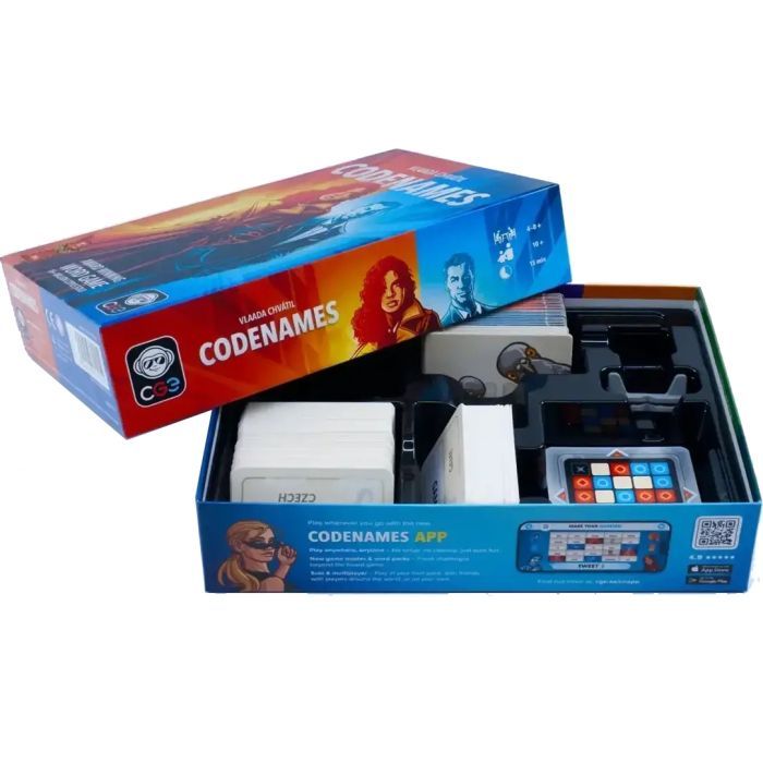 Настольная игра Feelindigo Кодовые имена: игра слов 2025 (Codenames 2025) (укр.) (FI17021-2) изображение 2