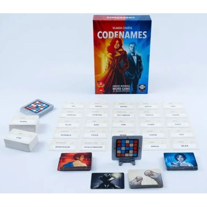 Настольная игра Feelindigo Кодовые имена: игра слов 2025 (Codenames 2025) (укр.) (FI17021-2) изображение 4