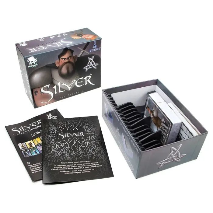 Настольная игра Ігромаг Silver (6598) изображение 3