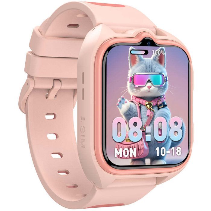 Смарт-годинник Blackview Z30 Pink Годинник дитячий з GPS (6931548323839) зображення 3