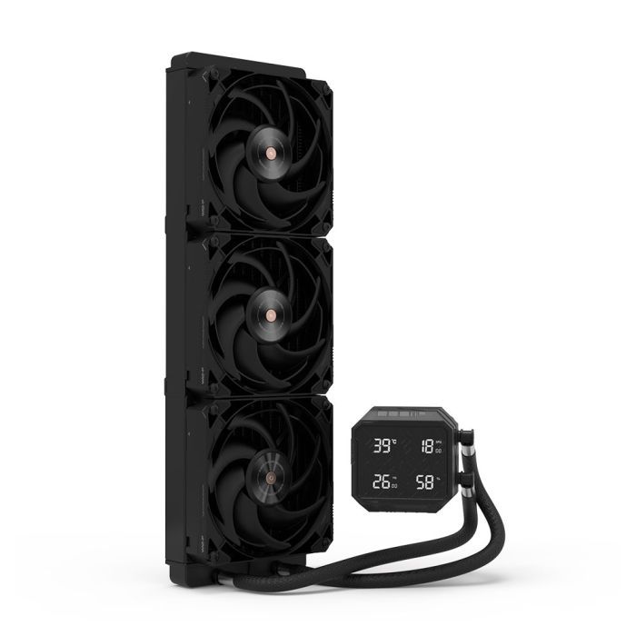 Система жидкостного охлаждения Alseye Q360 Plus(Black) (AS.02.11.0019) изображение 2