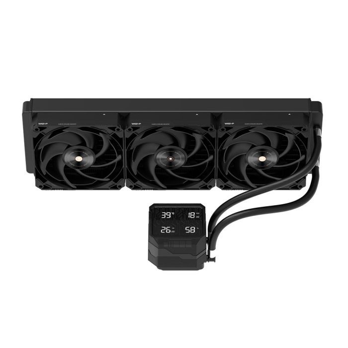 Система жидкостного охлаждения Alseye Q360 Plus(Black) (AS.02.11.0019) изображение 3