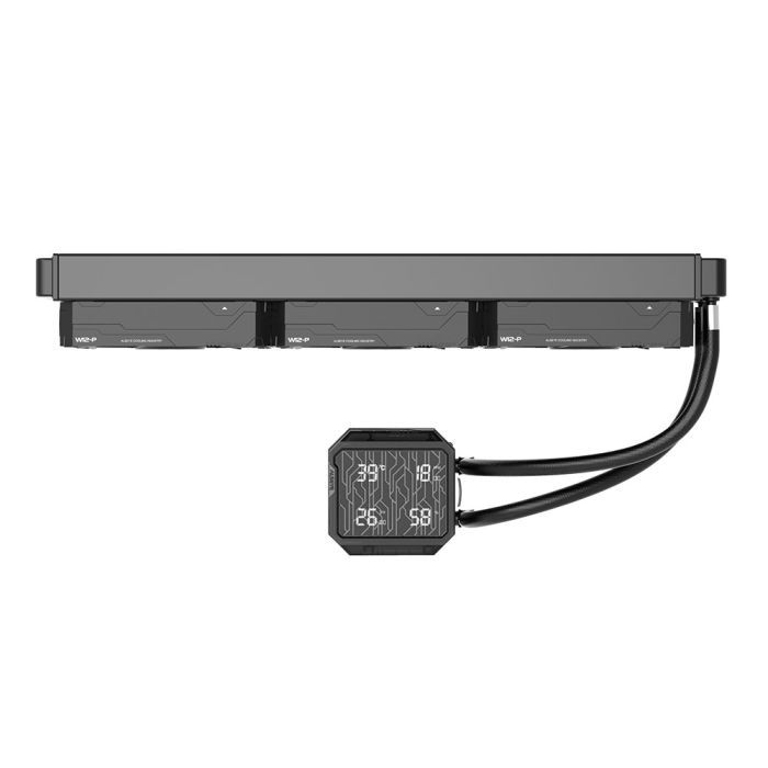 Система жидкостного охлаждения Alseye Q360 Plus(Black) (AS.02.11.0019) изображение 4
