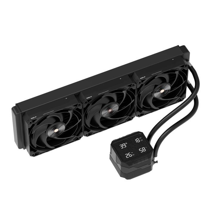 Система жидкостного охлаждения Alseye Q360 Plus(Black) (AS.02.11.0019) изображение 6