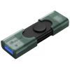 USB флеш накопитель Kingston 256GB DataTraveler Duo USB 3.2 / Type-C Black/Green (DTDEG2/256GB) изображение 3