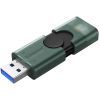 USB флеш накопитель Kingston 256GB DataTraveler Duo USB 3.2 / Type-C Black/Green (DTDEG2/256GB) изображение 4