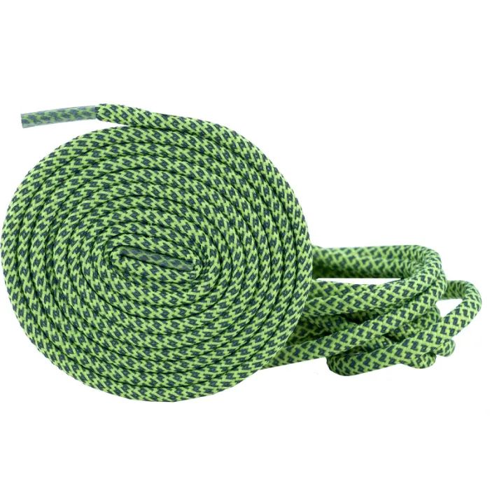 Шнурівки Kite 128 світловідбиваючі, сині (K23-128-3) зображення 2