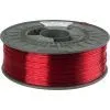 Пластик для 3D-принтера The Filament PETG TRANSPARENT 1.75mm 1kg RED (TF-24028) зображення 2