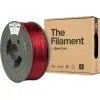 Пластик для 3D-принтера The Filament PETG TRANSPARENT 1.75mm 1kg RED (TF-24028) зображення 3