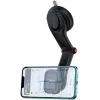 Універсальний автотримач XO C106 Dashboard suction cup adjustable magnetic Phone holder Black (6920680830343) зображення 3