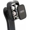Універсальний автотримач XO C106 Dashboard suction cup adjustable magnetic Phone holder Black (6920680830343) зображення 4