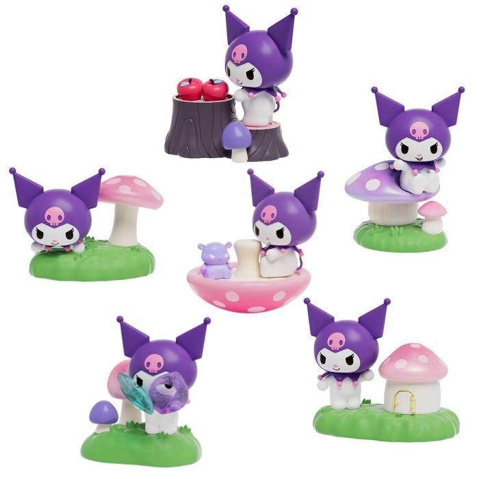 Фігурка Pop Top сюрприз Kuromi Сад грибочків (25MDL-001) зображення 2