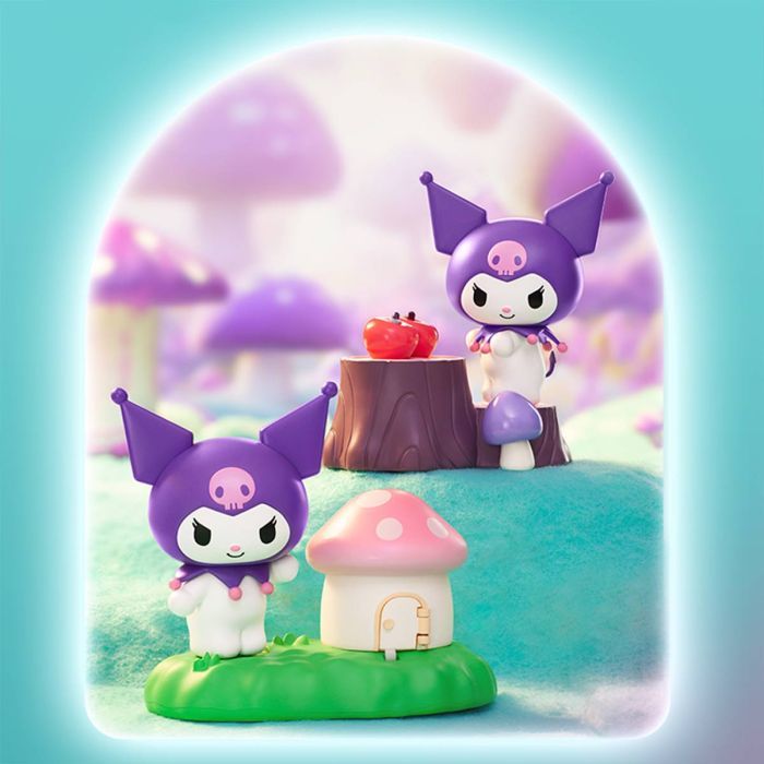 Фігурка Pop Top сюрприз Kuromi Сад грибочків (25MDL-001) зображення 3