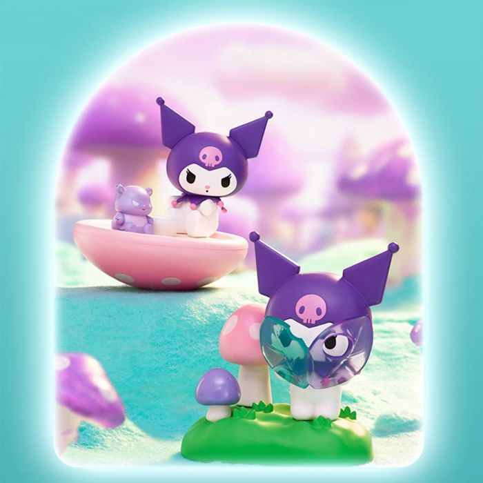 Фігурка Pop Top сюрприз Kuromi Сад грибочків (25MDL-001) зображення 4