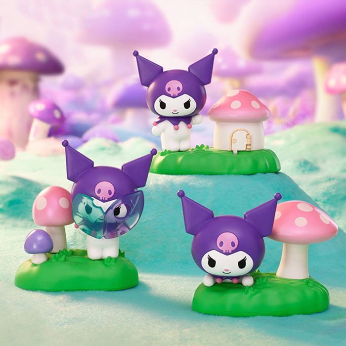 Фігурка Pop Top сюрприз Kuromi Сад грибочків (25MDL-001) зображення 5