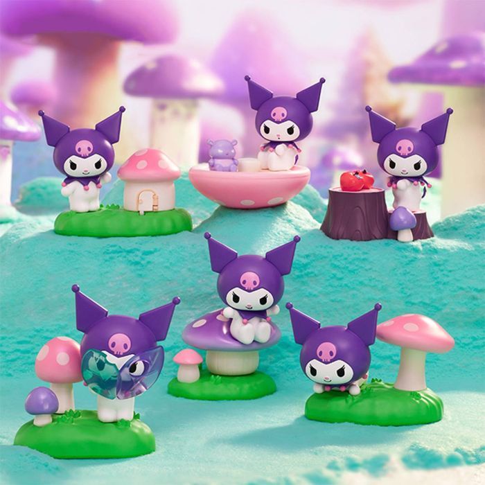 Фігурка Pop Top сюрприз Kuromi Сад грибочків (25MDL-001) зображення 7